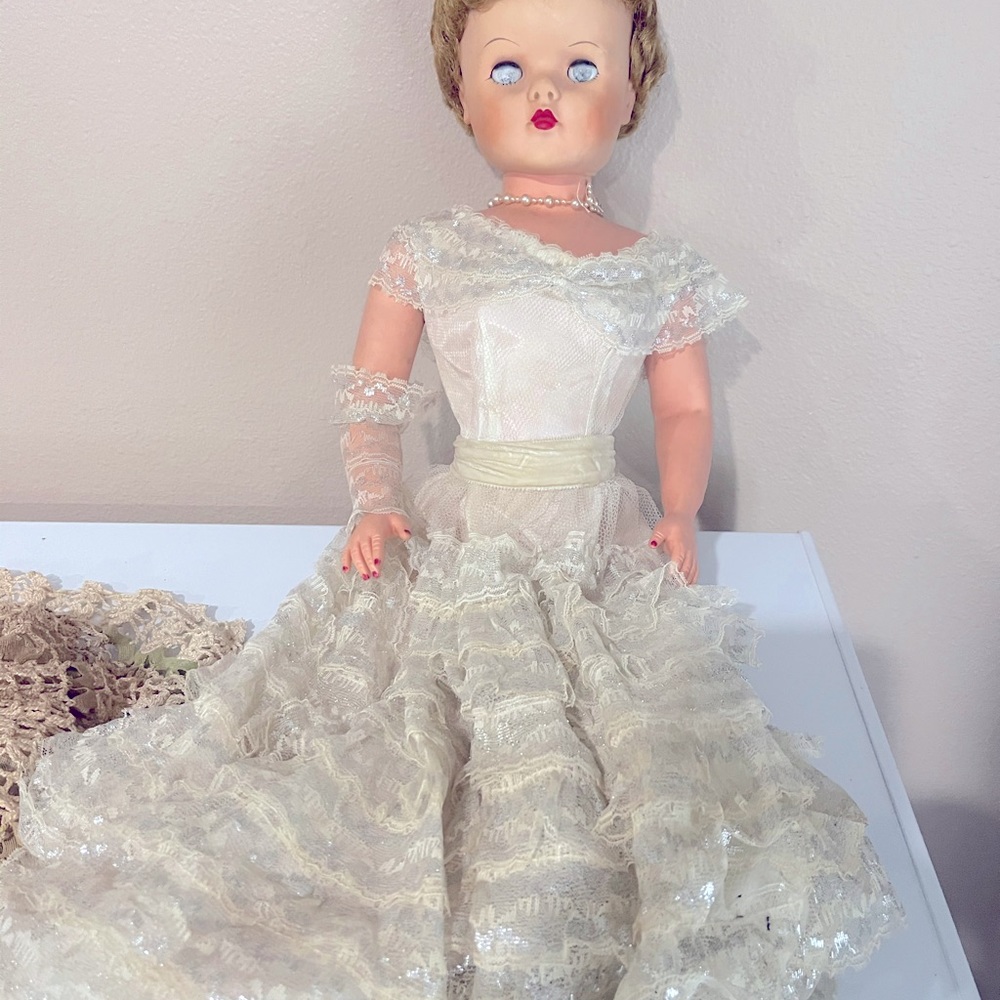 Doll vintage going back to storage soon if you dont want her